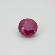 NATURAL MOZANBIQUE RUBY | 2.79 CT | RED | OVAL