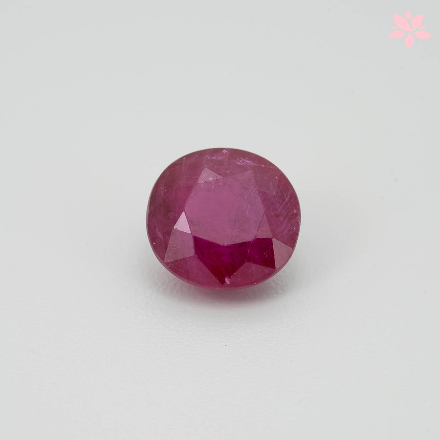 NATURAL MOZANBIQUE RUBY | 2.79 CT | RED | OVAL
