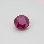 NATURAL MOZANBIQUE RUBY | 2.79 CT | RED | OVAL