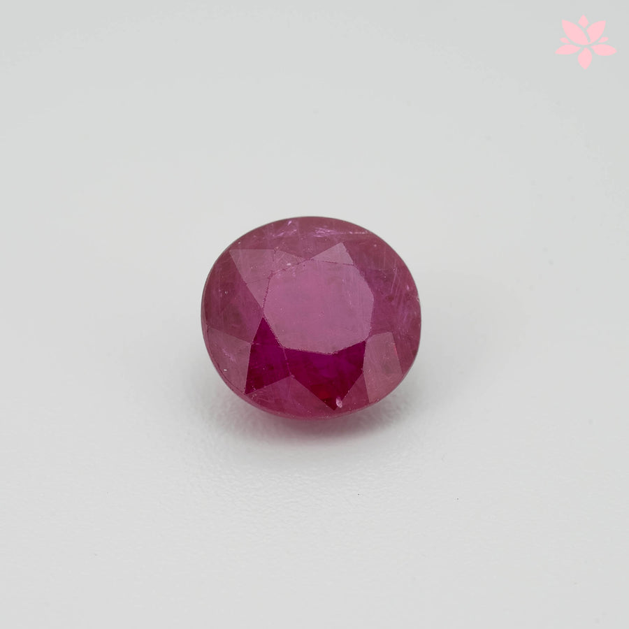 NATURAL MOZANBIQUE RUBY | 2.79 CT | RED | OVAL