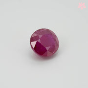 NATURAL MOZANBIQUE RUBY | 2.79 CT | RED | OVAL