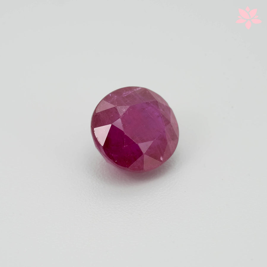 NATURAL MOZANBIQUE RUBY | 2.79 CT | RED | OVAL