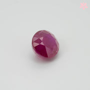 NATURAL MOZANBIQUE RUBY | 2.79 CT | RED | OVAL