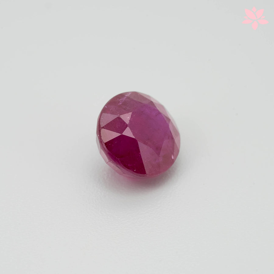 NATURAL MOZANBIQUE RUBY | 2.79 CT | RED | OVAL