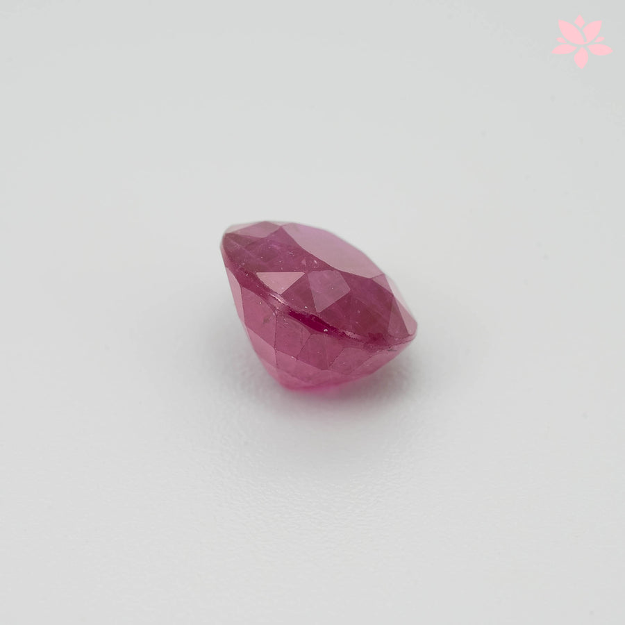 NATURAL MOZANBIQUE RUBY | 2.79 CT | RED | OVAL
