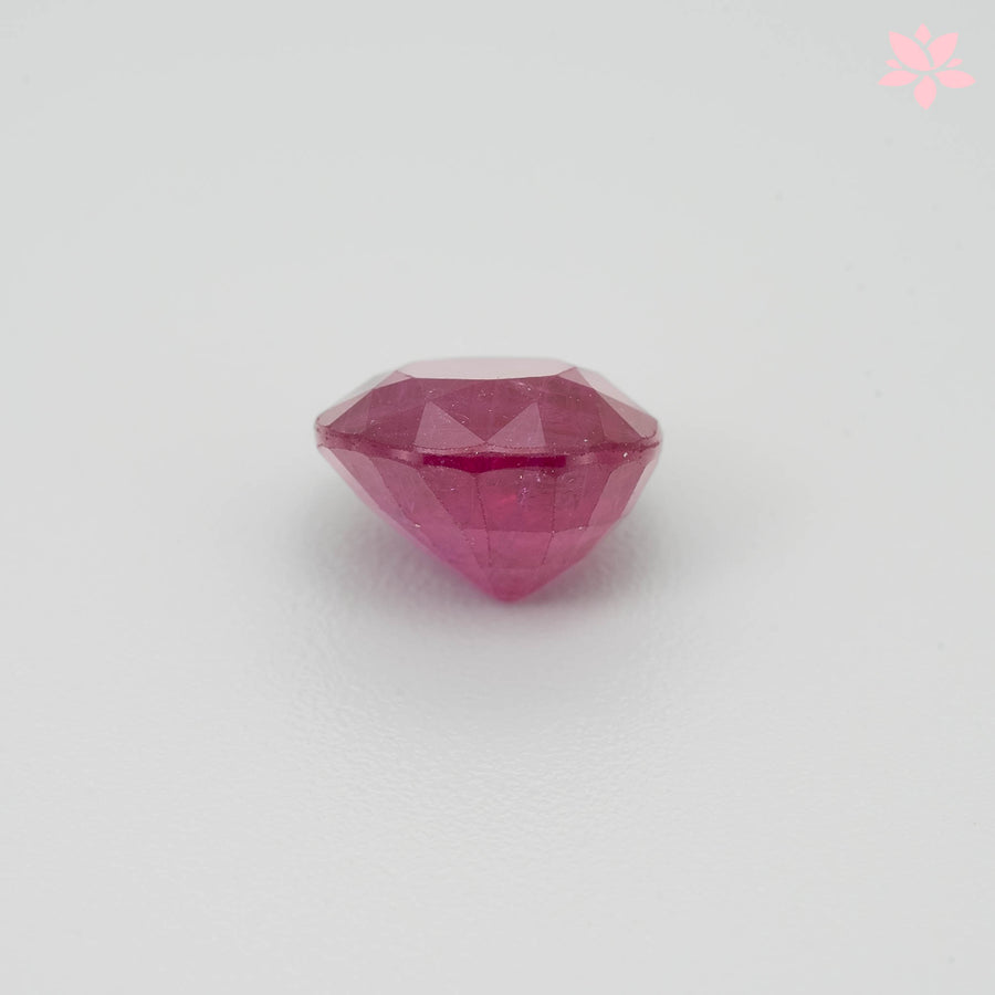 NATURAL MOZANBIQUE RUBY | 2.79 CT | RED | OVAL