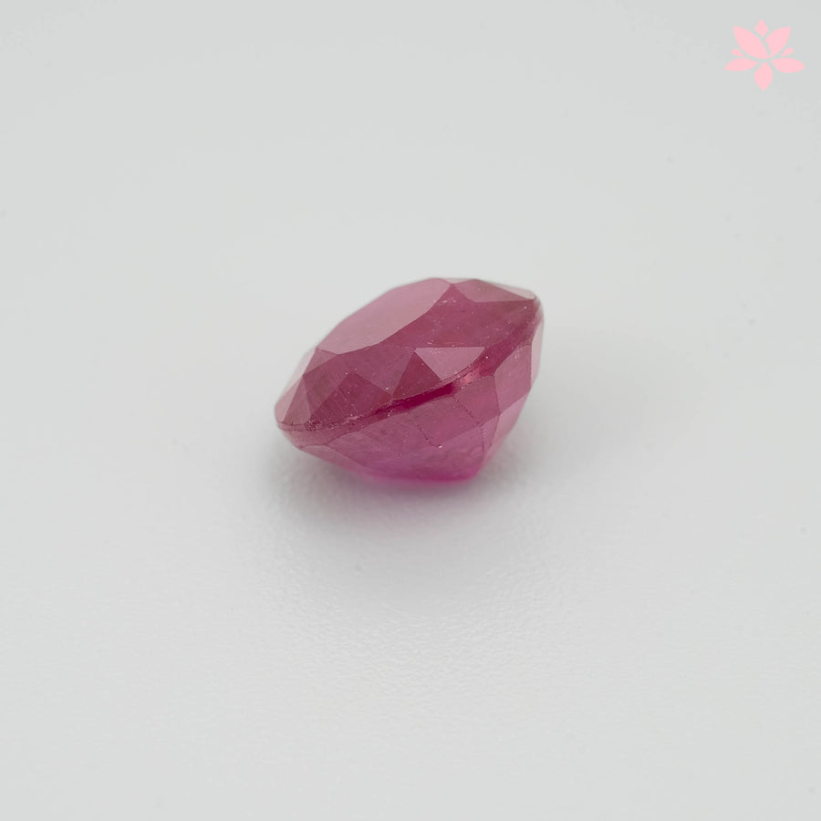 NATURAL MOZANBIQUE RUBY | 2.79 CT | RED | OVAL
