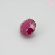 NATURAL MOZANBIQUE RUBY | 2.79 CT | RED | OVAL