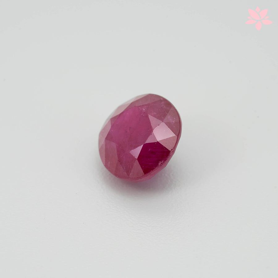 NATURAL MOZANBIQUE RUBY | 2.79 CT | RED | OVAL