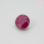 NATURAL MOZANBIQUE RUBY | 2.79 CT | RED | OVAL