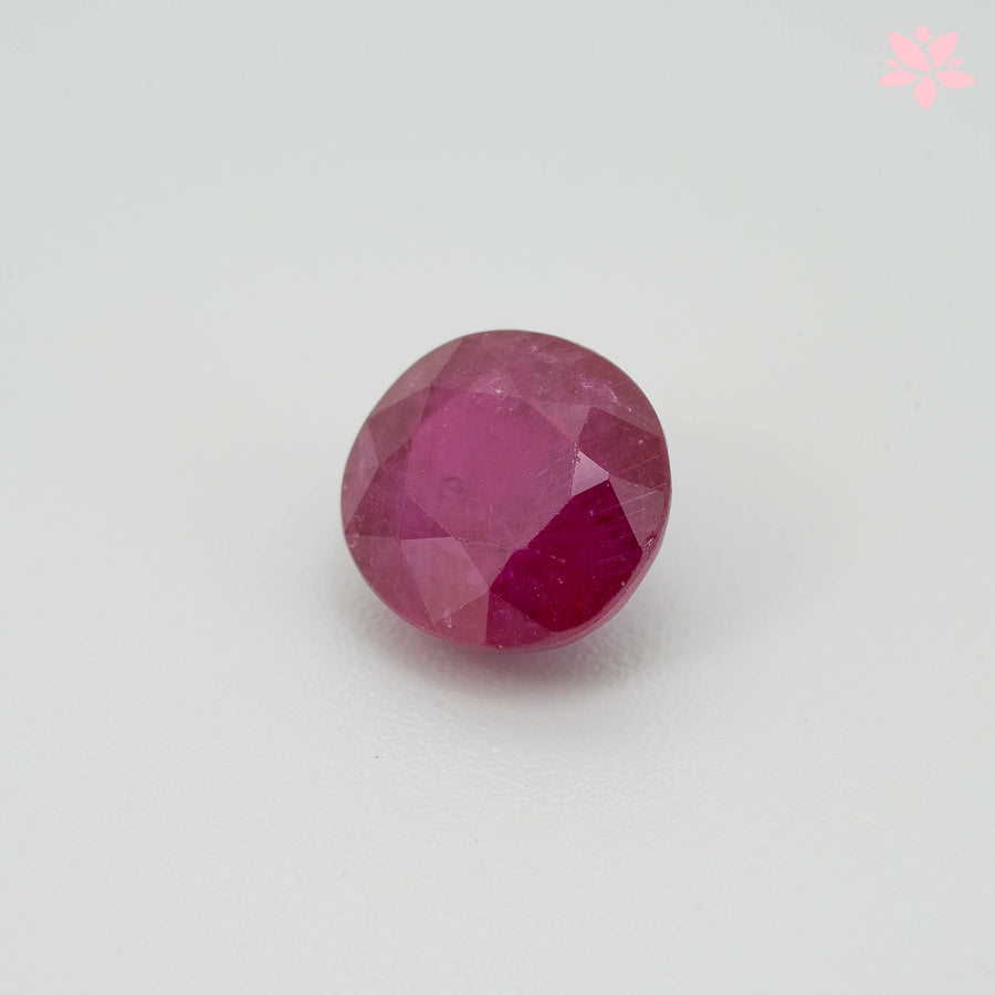 NATURAL MOZANBIQUE RUBY | 2.79 CT | RED | OVAL