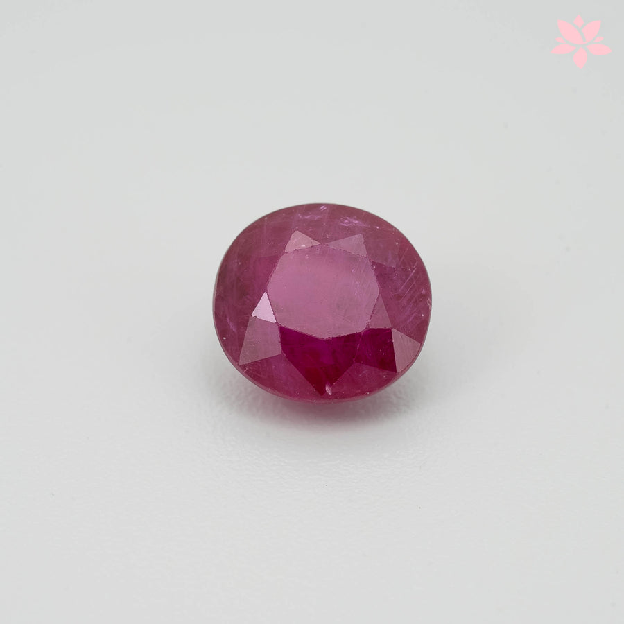 NATURAL MOZANBIQUE RUBY | 2.79 CT | RED | OVAL