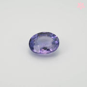NATURAL CEYLON SAPPHIRE | 1.04 CT | VIVID VIOLET | OVAL