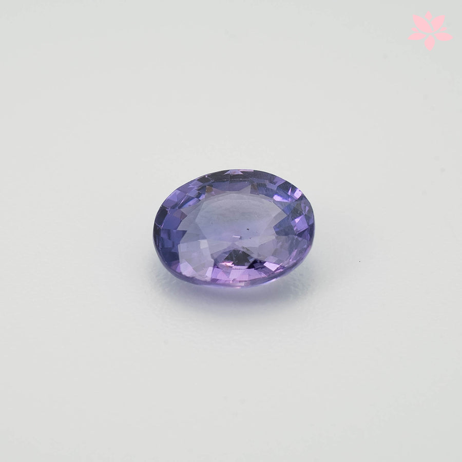 NATURAL CEYLON SAPPHIRE | 1.04 CT | VIVID VIOLET | OVAL