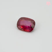 NATURAL TANZANIAN RUBY | 1.20 CT | RED | CUAHION