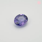NATURAL CEYLON SAPPHIRE | 1.04 CT | VIVID VIOLET | OVAL