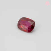 NATURAL TANZANIAN RUBY | 1.20 CT | RED | CUAHION