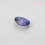 NATURAL CEYLON SAPPHIRE | 1.04 CT | VIVID VIOLET | OVAL