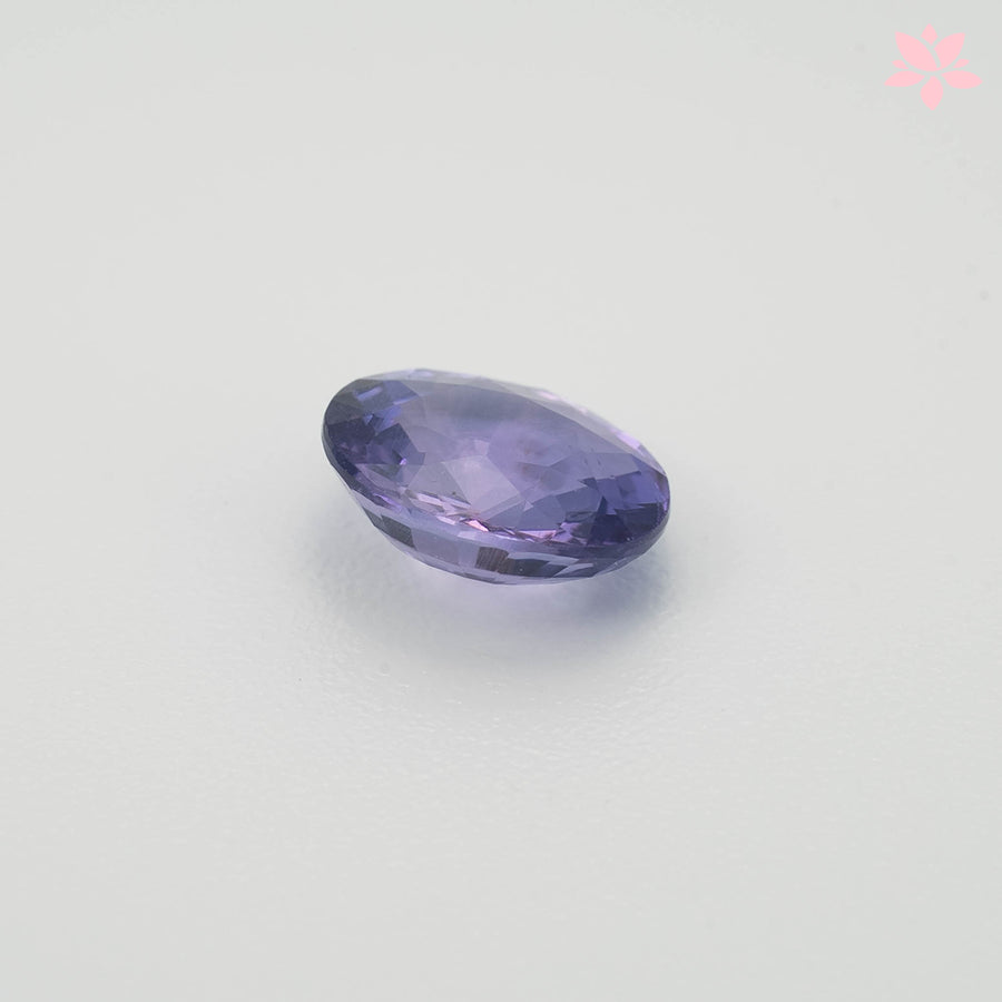 NATURAL CEYLON SAPPHIRE | 1.04 CT | VIVID VIOLET | OVAL