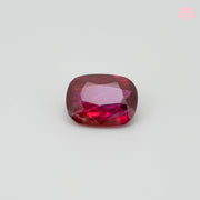 NATURAL TANZANIAN RUBY | 1.20 CT | RED | CUAHION