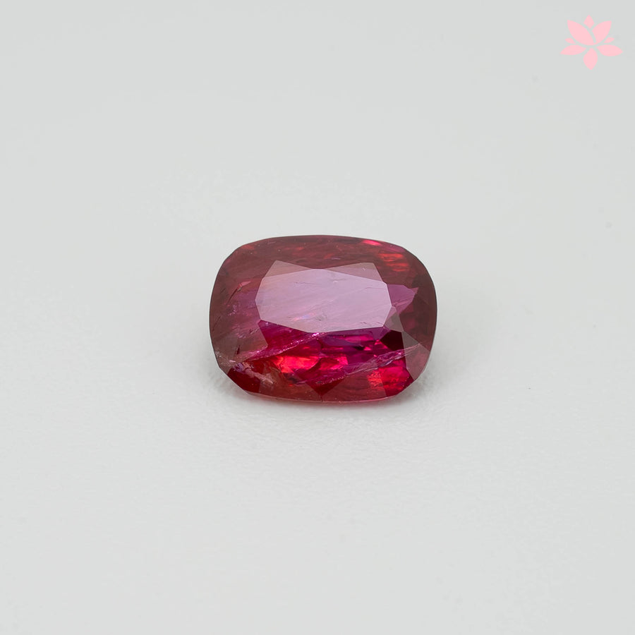 NATURAL TANZANIAN RUBY | 1.20 CT | RED | CUAHION