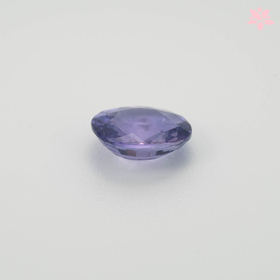 NATURAL CEYLON SAPPHIRE | 1.04 CT | VIVID VIOLET | OVAL