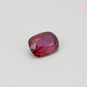 NATURAL TANZANIAN RUBY | 1.20 CT | RED | CUAHION