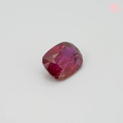 NATURAL TANZANIAN RUBY | 1.20 CT | RED | CUAHION