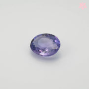 NATURAL CEYLON SAPPHIRE | 1.04 CT | VIVID VIOLET | OVAL