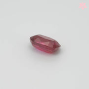 NATURAL TANZANIAN RUBY | 1.20 CT | RED | CUAHION