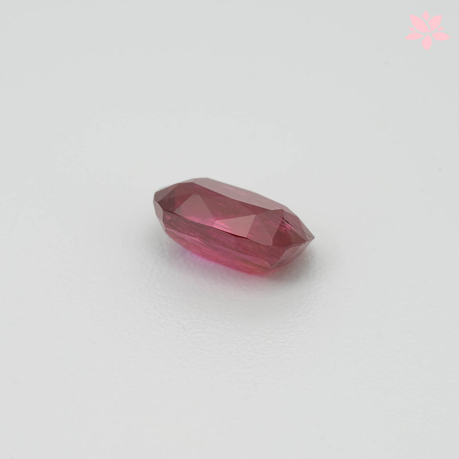 NATURAL TANZANIAN RUBY | 1.20 CT | RED | CUAHION
