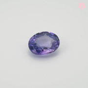 NATURAL CEYLON SAPPHIRE | 1.04 CT | VIVID VIOLET | OVAL