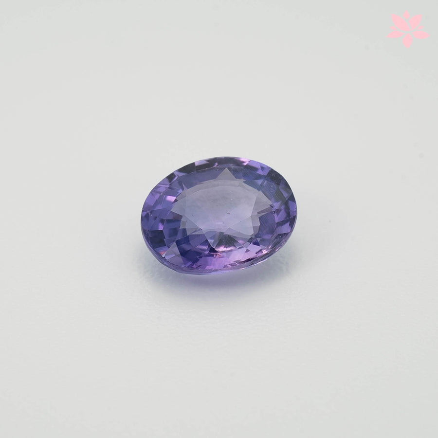 NATURAL CEYLON SAPPHIRE | 1.04 CT | VIVID VIOLET | OVAL