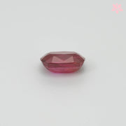 NATURAL TANZANIAN RUBY | 1.20 CT | RED | CUAHION