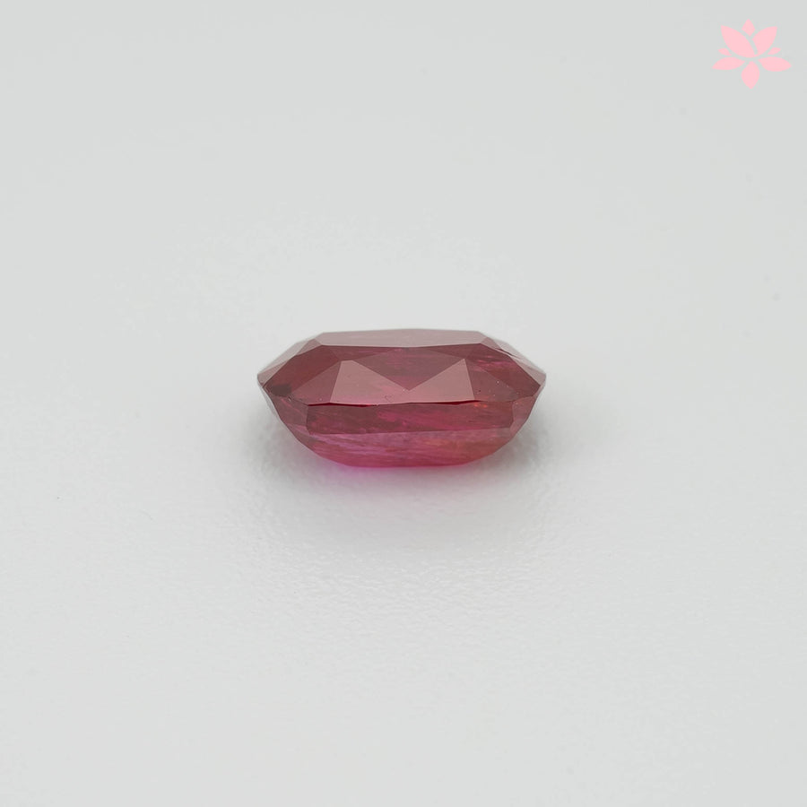 NATURAL TANZANIAN RUBY | 1.20 CT | RED | CUAHION