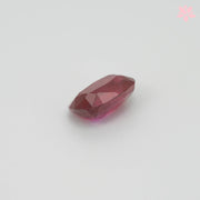 NATURAL TANZANIAN RUBY | 1.20 CT | RED | CUAHION