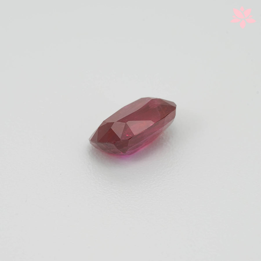 NATURAL TANZANIAN RUBY | 1.20 CT | RED | CUAHION