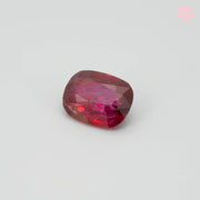 NATURAL TANZANIAN RUBY | 1.20 CT | RED | CUAHION