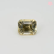 NATURAL CEYLON SAPPHIRE | 1.24 CT | YELLOW | OCTAGONAL