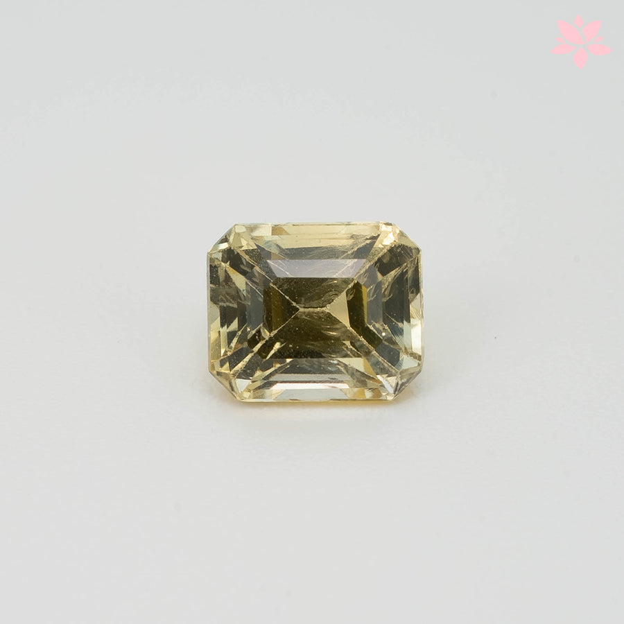 NATURAL CEYLON SAPPHIRE | 1.24 CT | YELLOW | OCTAGONAL