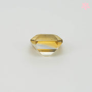 NATURAL CEYLON SAPPHIRE | 1.24 CT | YELLOW | OCTAGONAL