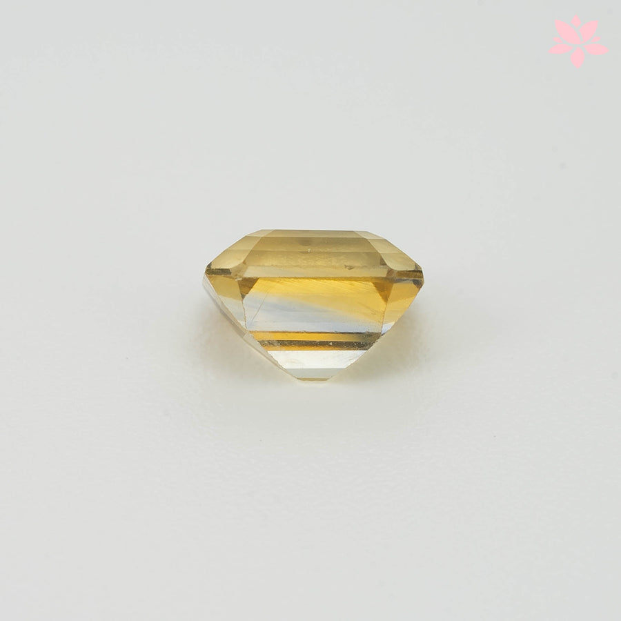 NATURAL CEYLON SAPPHIRE | 1.24 CT | YELLOW | OCTAGONAL