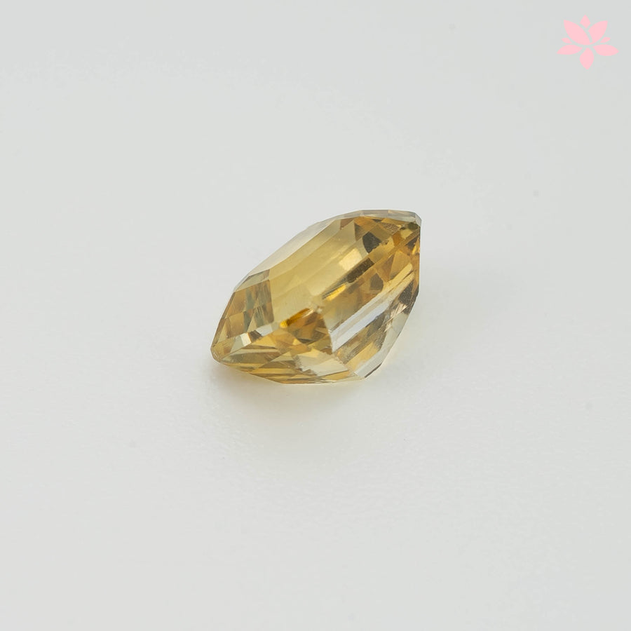 NATURAL CEYLON SAPPHIRE | 1.24 CT | YELLOW | OCTAGONAL