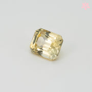 NATURAL CEYLON SAPPHIRE | 1.24 CT | YELLOW | OCTAGONAL