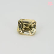 NATURAL CEYLON SAPPHIRE | 1.24 CT | YELLOW | OCTAGONAL