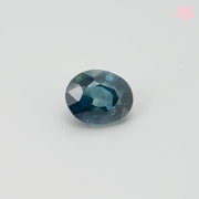 NATURAL CEYLON SAPPHIRE | 0.83 CT | BLUISH GREEN | OVAL