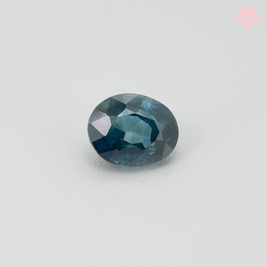 NATURAL CEYLON SAPPHIRE | 0.83 CT | BLUISH GREEN | OVAL