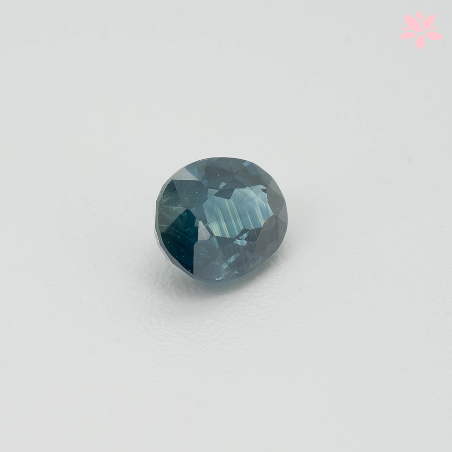 NATURAL CEYLON SAPPHIRE | 0.83 CT | BLUISH GREEN | OVAL