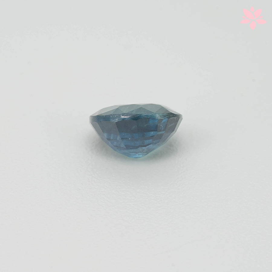 NATURAL CEYLON SAPPHIRE | 0.83 CT | BLUISH GREEN | OVAL