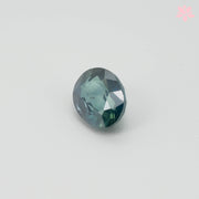 NATURAL CEYLON SAPPHIRE | 0.83 CT | BLUISH GREEN | OVAL